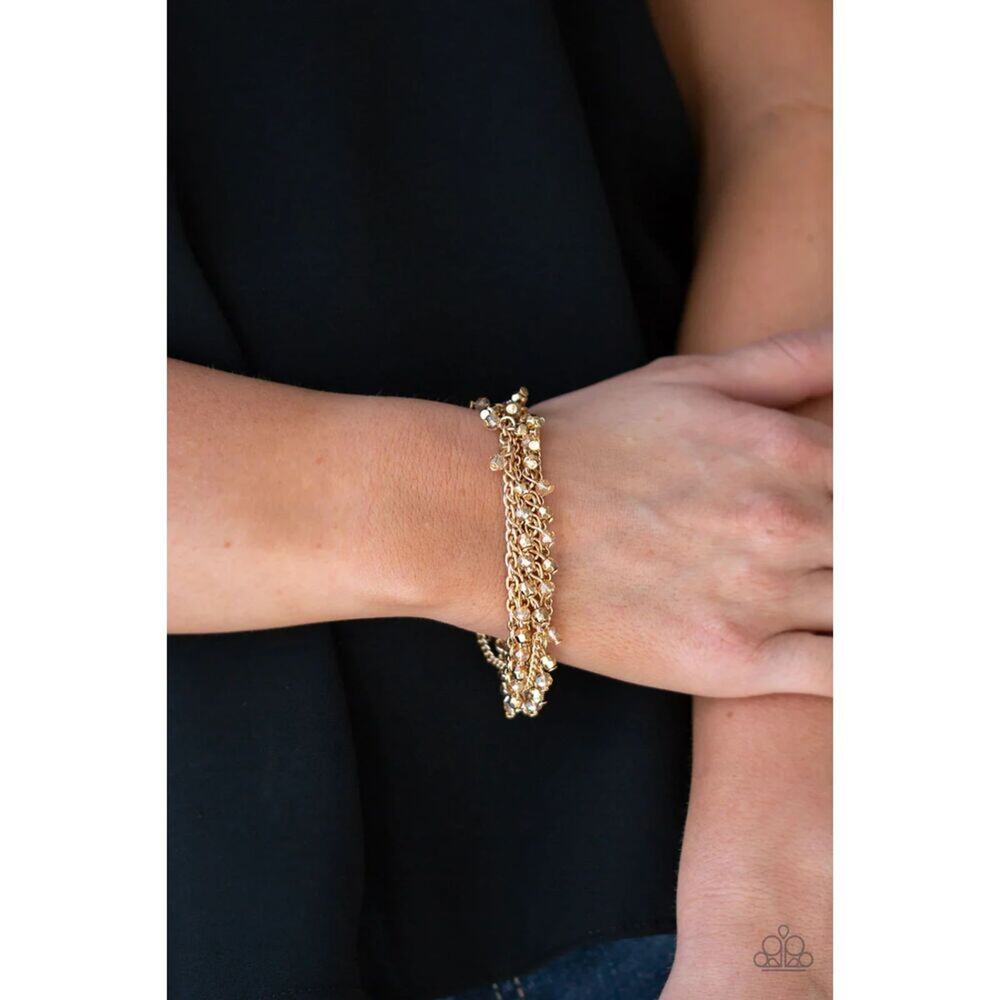 Cash Confidence Gold Bracelet (179)